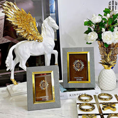 Maison Couture - Set Khung Ảnh Da Leather Tiffany Élégance-KHUNG ẢNH-CẬU HAI HOME DECOR