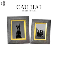 Maison Couture - Set Khung Ảnh Da Leather Tiffany Élégance-KHUNG ẢNH-CẬU HAI HOME DECOR