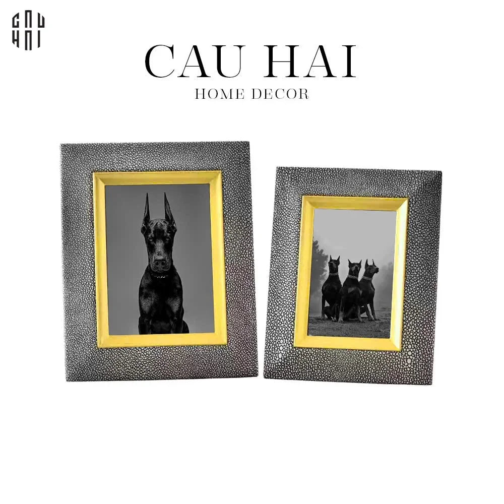 Maison Couture - Set Khung Ảnh Da Leather Tiffany Élégance-KHUNG ẢNH-CẬU HAI HOME DECOR