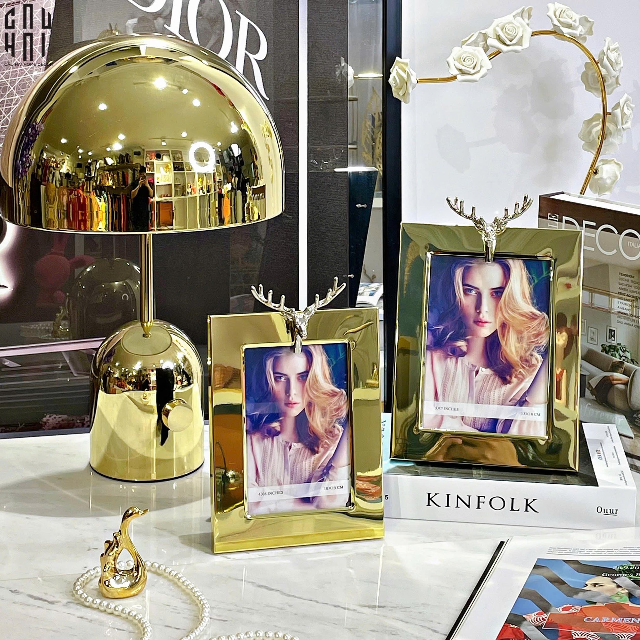 Maison Couture - Set Khung Ảnh The Shining Alley Première-KHUNG ẢNH-CẬU HAI HOME DECOR