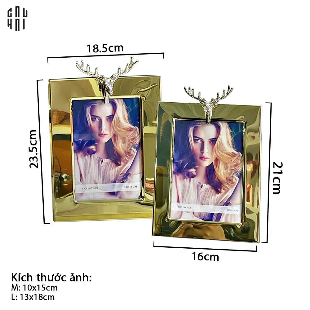 Maison Couture - Set Khung Ảnh The Shining Alley Première-KHUNG ẢNH-CẬU HAI HOME DECOR