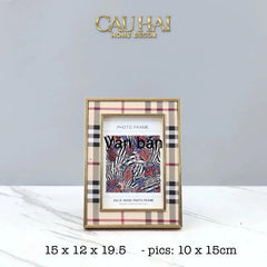 Maison Couture - Set Khung Ảnh Vintage Check Heritage-CẬU HAI HOME DECOR