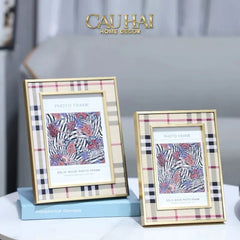 Maison Couture - Set Khung Ảnh Vintage Check Heritage-TƯỢNG TRANG TRÍ-CẬU HAI HOME DECOR