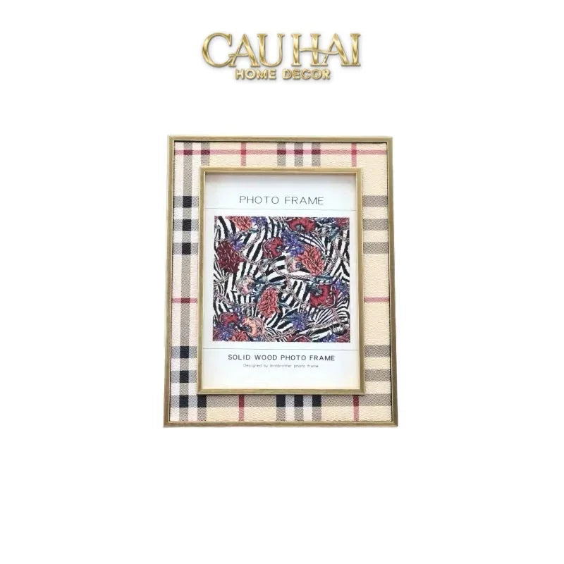 Maison Couture - Set Khung Ảnh Vintage Check Heritage-TƯỢNG TRANG TRÍ-CẬU HAI HOME DECOR