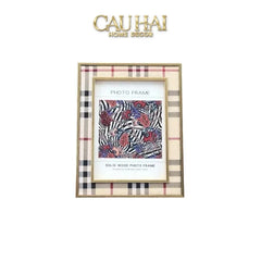 Maison Couture - Set Khung Ảnh Vintage Check Heritage-TƯỢNG TRANG TRÍ-CẬU HAI HOME DECOR