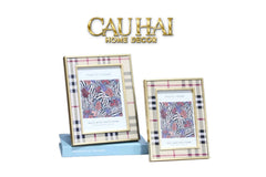 Maison Couture - Set Khung Ảnh Vintage Check Heritage-TƯỢNG TRANG TRÍ-CẬU HAI HOME DECOR