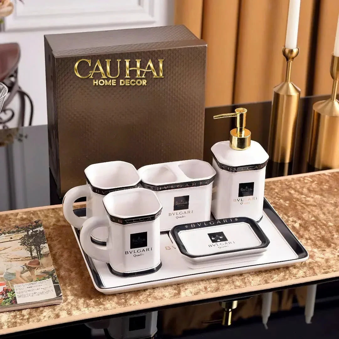 Maison Couture - Set Nhà Tắm BVL Class Belle Vie Luxe Prestige Bathroom Vanity 6pcs-Set nhà tắm bathroom vanities-CẬU HAI HOME DECOR