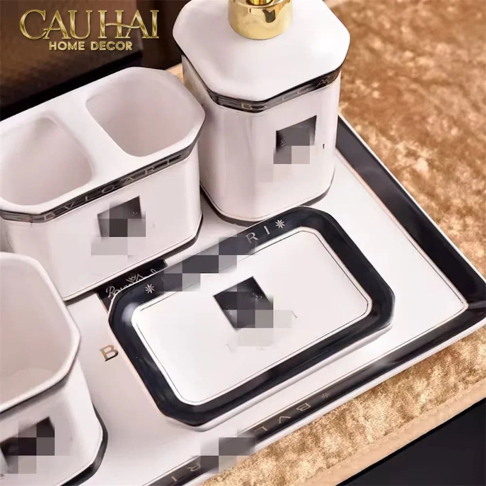 Maison Couture - Set Nhà Tắm BVL Class Belle Vie Luxe Prestige Bathroom Vanity 6pcs-Set nhà tắm bathroom vanities-CẬU HAI HOME DECOR