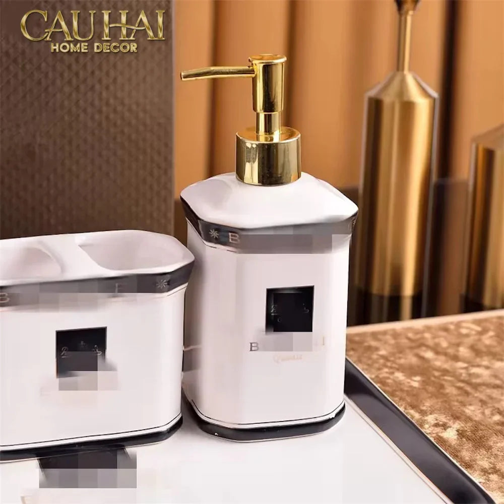 Maison Couture - Set Nhà Tắm BVL Class Belle Vie Luxe Prestige Bathroom Vanity 6pcs-Set nhà tắm bathroom vanities-CẬU HAI HOME DECOR