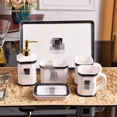 Maison Couture - Set Nhà Tắm BVL Class Belle Vie Luxe Prestige Bathroom Vanity 6pcs-Set nhà tắm bathroom vanities-CẬU HAI HOME DECOR