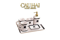 Maison Couture - Set Nhà Tắm BVL Class Belle Vie Luxe Prestige Bathroom Vanity 6pcs-Set nhà tắm bathroom vanities-CẬU HAI HOME DECOR