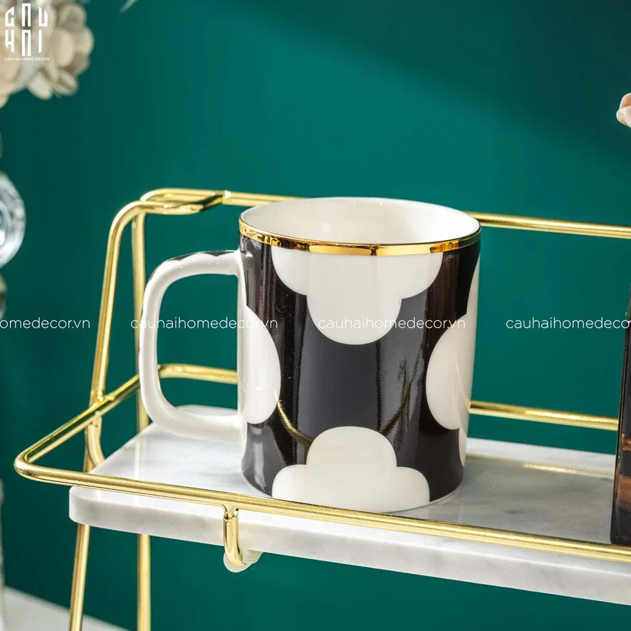 Maison Couture - Set Nhà Tắm Château Clover Signature - L’Atelier Rayé Bathroom Vanity 5pcs-Set nhà tắm bathroom vanities-CẬU HAI HOME DECOR