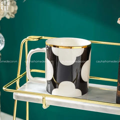 Maison Couture - Set Nhà Tắm Château Clover Signature - L’Atelier Rayé Bathroom Vanity 5pcs-Set nhà tắm bathroom vanities-CẬU HAI HOME DECOR