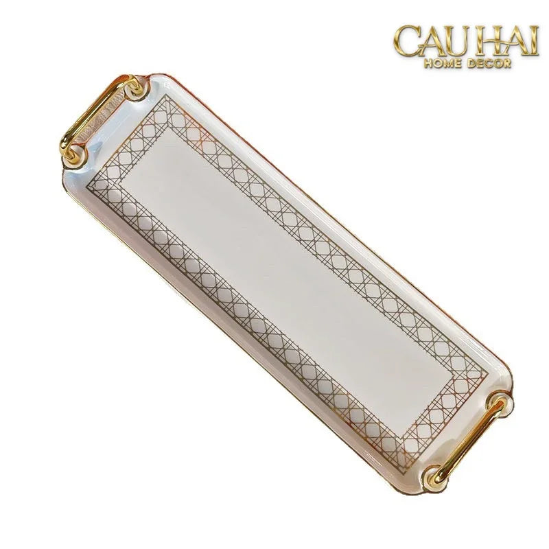 Maison Couture - Set Nhà Tắm D.O Blanc D'Ivoir Cannage Minimal Bathroom Vanity 4Pcs-Set nhà tắm bathroom vanities-CẬU HAI HOME DECOR