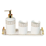 Maison Couture - Set Nhà Tắm D.O Blanc D'Ivoir Cannage Minimal Bathroom Vanity 4Pcs-Set nhà tắm bathroom vanities-CẬU HAI HOME DECOR
