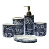 Maison Couture - Set Nhà Tắm V Class Medusa Graphiite Barocco Haze 5Pcs-Set nhà tắm bathroom vanities-Đối tác tại Trung Quốc theo từng đơn đặt hàng-CẬU HAI HOME DECOR