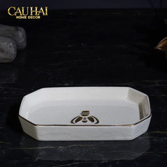 Maison Couture - Set Nhà Tắm G Class Élégance Miel Doré – Golden Queen Bee 5Pcs-Set nhà tắm bathroom vanities-CẬU HAI HOME DECOR