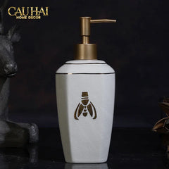 Maison Couture - Set Nhà Tắm G Class Élégance Miel Doré – Golden Queen Bee 5Pcs-Set nhà tắm bathroom vanities-CẬU HAI HOME DECOR