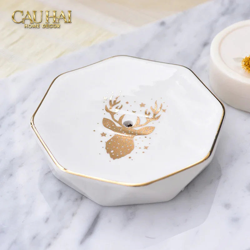 Maison Couture - Set Nhà Tắm G Class Élégance Miel Doré – Golden Queen Bee 5Pcs-Set nhà tắm bathroom vanities-CẬU HAI HOME DECOR