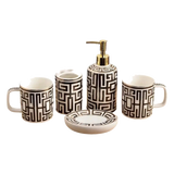 Maison Couture - Set Nhà Tắm GVC Class Symmetry Code · Intellectual Chic Bathroom Vanity 5Pcs-Set nhà tắm bathroom vanities-CẬU HAI HOME DECOR