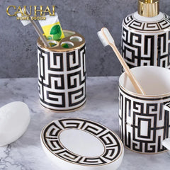 Maison Couture - Set Nhà Tắm GVC Class Symmetry Code · Intellectual Chic Bathroom Vanity 5Pcs-Set nhà tắm bathroom vanities-CẬU HAI HOME DECOR