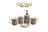 Maison Couture - Set Nhà Tắm GVC Class Symmetry Code · Intellectual Chic Bathroom Vanity 5Pcs-Set nhà tắm bathroom vanities-CẬU HAI HOME DECOR