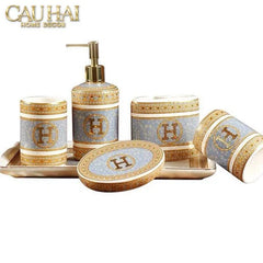 Maison Couture - Set Nhà Tắm H Class Royale Blue Château Bathroom Vanity-Set nhà tắm bathroom vanities-CẬU HAI HOME DECOR