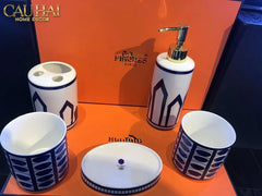 Maison Couture - Set Nhà Tắm H Class Royale Blue Château Bathroom Vanity-Set nhà tắm bathroom vanities-CẬU HAI HOME DECOR