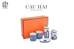 Maison Couture - Set Nhà Tắm H Class Royale Blue Château Bathroom Vanity-Set nhà tắm bathroom vanities-CẬU HAI HOME DECOR