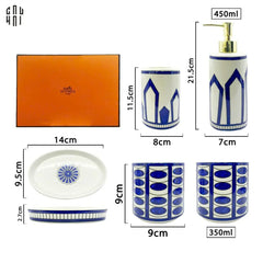 Maison Couture - Set Nhà Tắm H Class Royale Blue Château Bathroom Vanity-Set nhà tắm bathroom vanities-CẬU HAI HOME DECOR