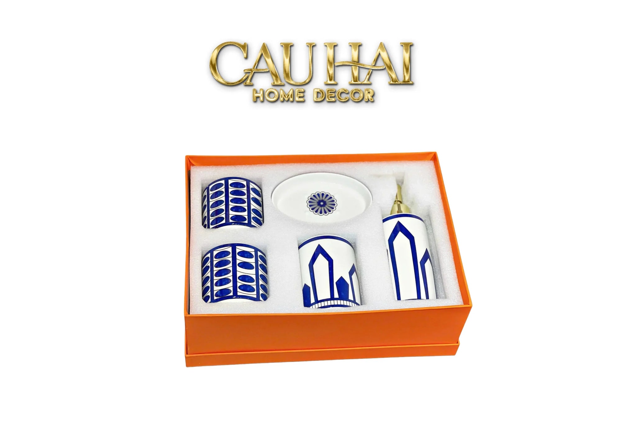Maison Couture - Set Nhà Tắm H Class Royale Blue Château Bathroom Vanity-Set nhà tắm bathroom vanities-CẬU HAI HOME DECOR