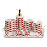 Maison Couture - Set Nhà Tắm P Class -Moda Code Rouge Modulaire · Bathroom Vanities 6Pcs-Set nhà tắm bathroom vanities-CẬU HAI HOME DECOR