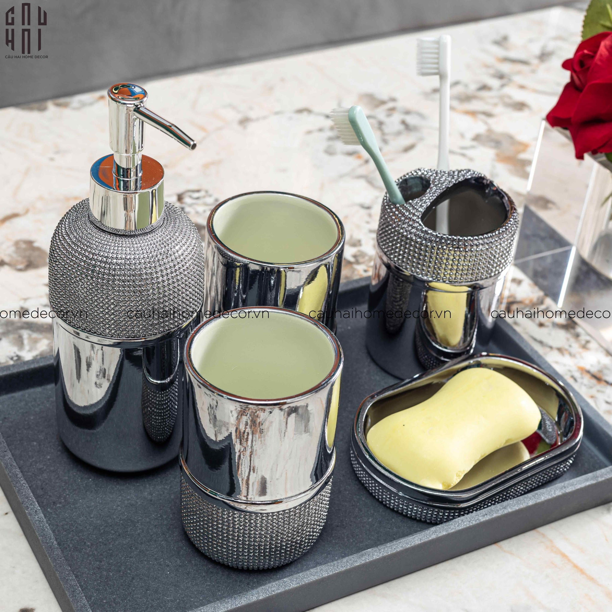 Maison Couture - Set Nhà Tắm Platinum Premium Bathroom Set-Set nhà tắm bathroom vanities-CẬU HAI HOME DECOR