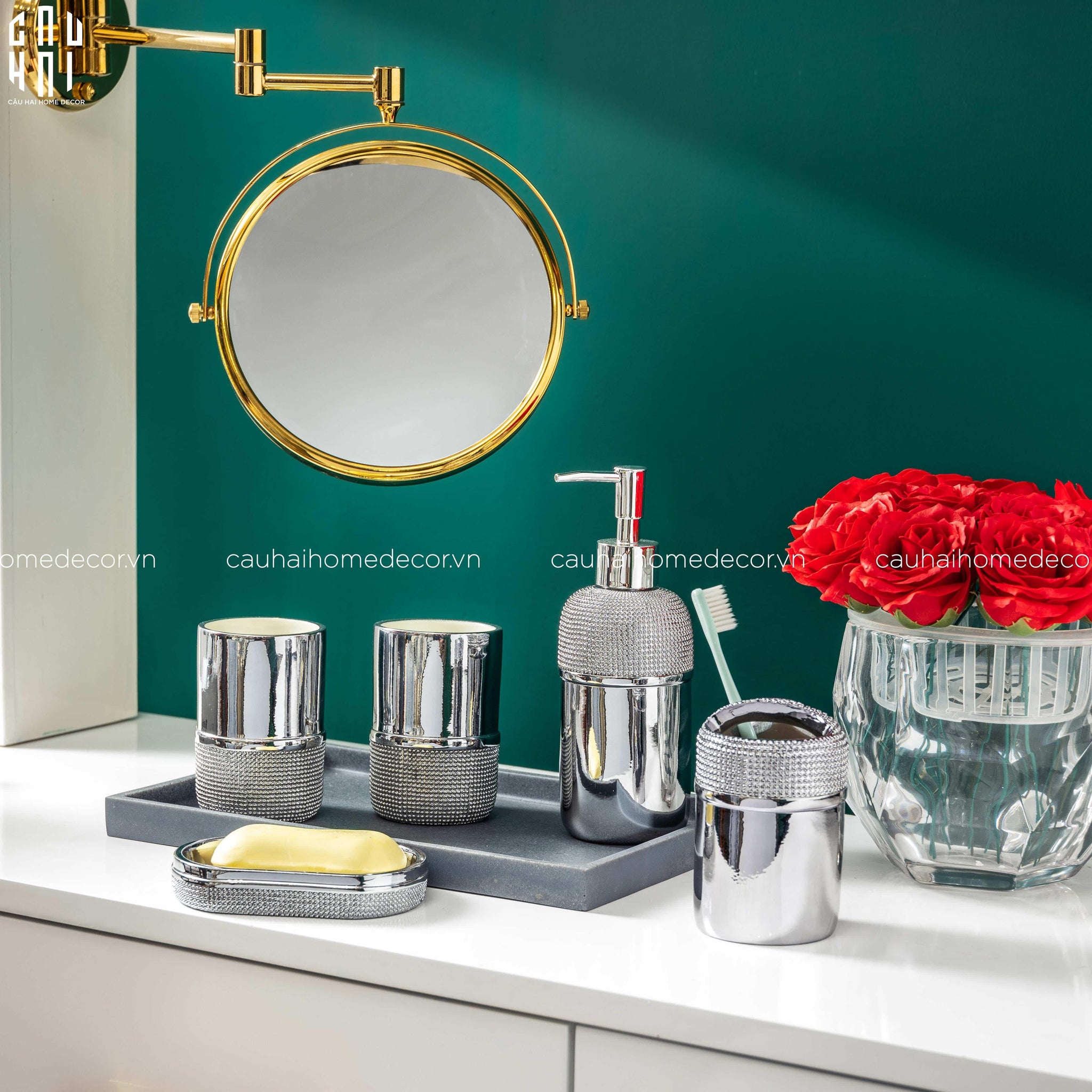 Maison Couture - Set Nhà Tắm Platinum Premium Bathroom Set-Set nhà tắm bathroom vanities-CẬU HAI HOME DECOR