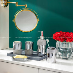 Maison Couture - Set Nhà Tắm Platinum Premium Bathroom Set-Set nhà tắm bathroom vanities-CẬU HAI HOME DECOR