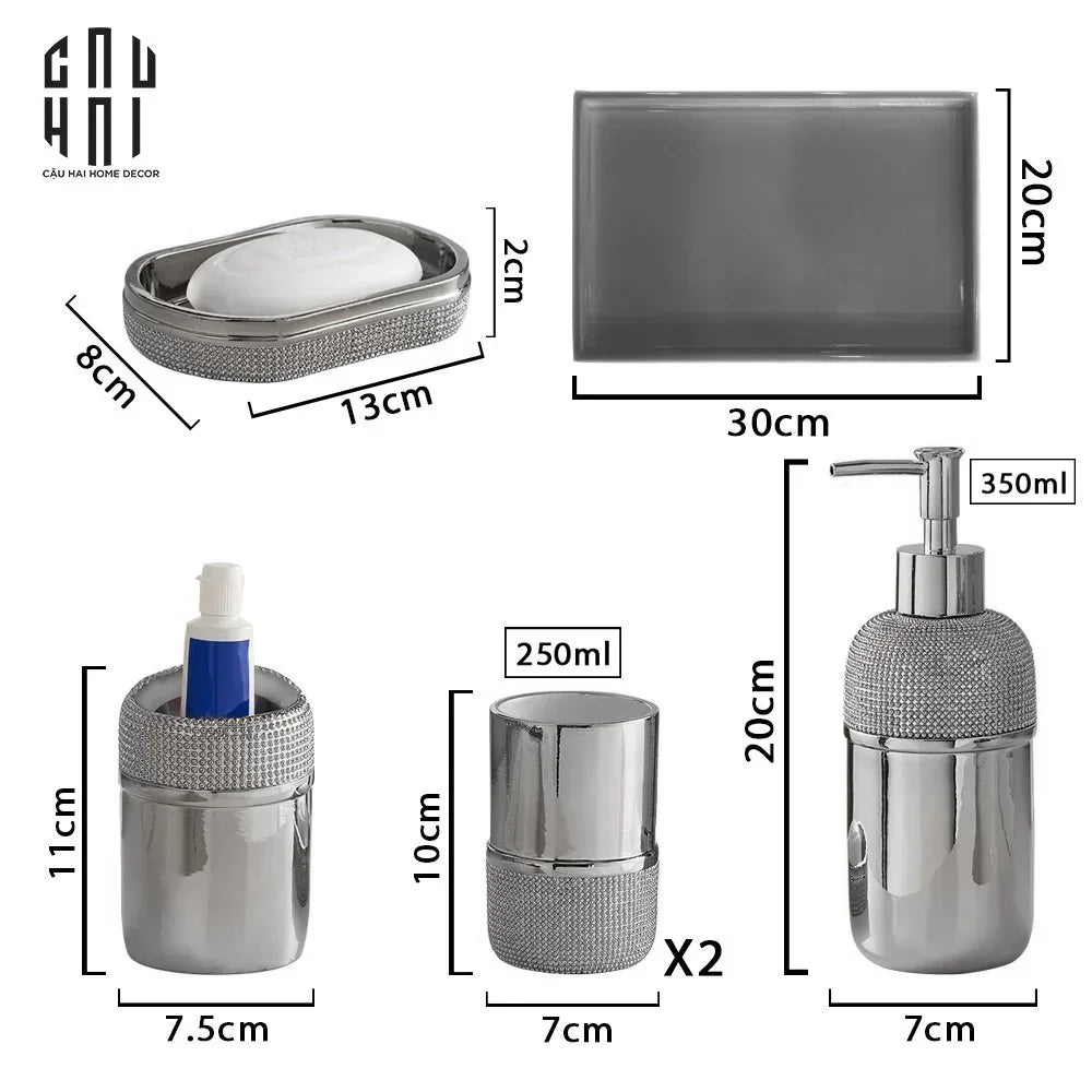 Maison Couture - Set Nhà Tắm Platinum Premium Bathroom Set-Set nhà tắm bathroom vanities-CẬU HAI HOME DECOR