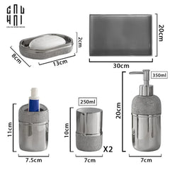 Maison Couture - Set Nhà Tắm Platinum Premium Bathroom Set-Set nhà tắm bathroom vanities-CẬU HAI HOME DECOR