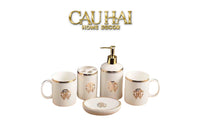 Maison Couture - Set Nhà Tắm RC Class Renaissance Cavalli D’Ivoire 5Pcs Bathroom Vanity-Set nhà tắm bathroom vanities-CẬU HAI HOME DECOR