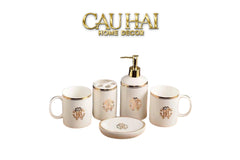 Maison Couture - Set Nhà Tắm RC Class Renaissance Cavalli D’Ivoire 5Pcs Bathroom Vanity-Set nhà tắm bathroom vanities-CẬU HAI HOME DECOR
