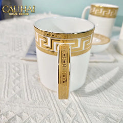 Maison Couture - Set Nhà Tắm V Class Medusa Golden Greek Key Bathroom Vanity 5Pcs-Set nhà tắm bathroom vanities-CẬU HAI HOME DECOR