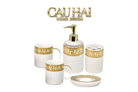 Maison Couture - Set Nhà Tắm V Class Medusa Golden Greek Key Bathroom Vanity 5Pcs-Set nhà tắm bathroom vanities-CẬU HAI HOME DECOR