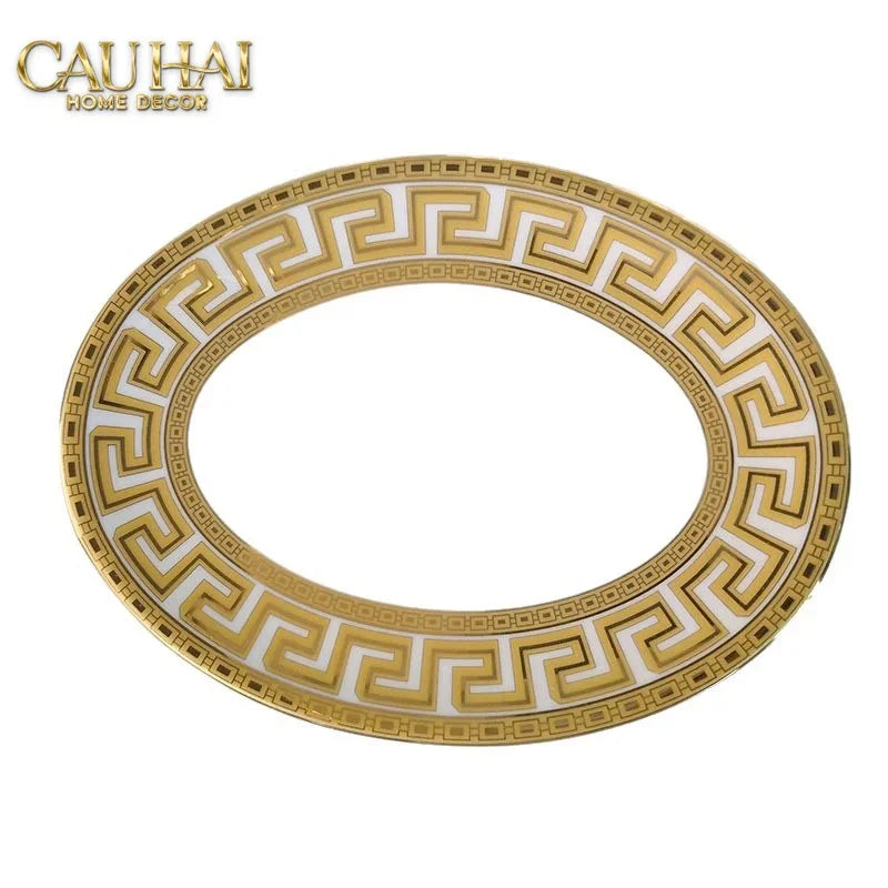 Maison Couture - Set Nhà Tắm V Class Medusa Golden Greek Key Bathroom Vanity 5Pcs-Set nhà tắm bathroom vanities-Đối tác tại Trung Quốc theo từng đơn đặt hàng-CẬU HAI HOME DECOR