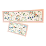Maison Couture - Set Thảm Bếp Da Cao Cấp 45X75/150 La Muse Pink Plush Jardin-THẢM BẾP-Đối tác tại Trung Quốc theo từng đơn đặt hàng-CẬU HAI HOME DECOR