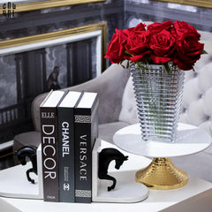 Maison Couture - Set Tượng Chặn Sách Troy Marble Stone Bookend 14x15-SÁCH TRANG TRÍ-CẬU HAI HOME DECOR