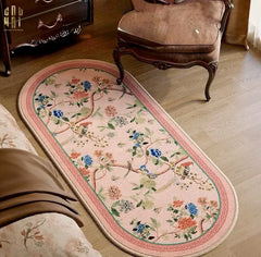 Maison Couture - Thảm Bed Sợi Polyfiber 80X180 La Muse Privé Bedding Rugs-THẢM TRÒN - THẢM BED-CẬU HAI HOME DECOR
