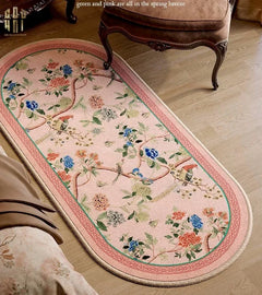 Maison Couture - Thảm Bed Sợi Polyfiber 80X180 La Muse Privé Bedding Rugs-THẢM TRÒN - THẢM BED-CẬU HAI HOME DECOR
