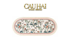 Maison Couture - Thảm Bed Sợi Polyfiber 80X180 La Muse Privé Bedding Rugs-THẢM TRÒN - THẢM BED-CẬU HAI HOME DECOR
