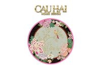 Maison Couture - Thảm Tròn PolyFiber D160 - Garden Blessing Couronne Florale-CẬU HAI HOME DECOR