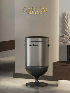 Maison Couture - Thùng Rác Cảm Biến Premium Blanc Coupe de Mr Bin 20L - Auto Lid D32 H61-Thùng Rác-CẬU HAI HOME DECOR