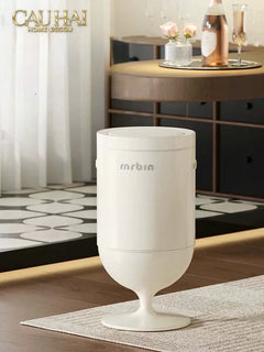 Maison Couture - Thùng Rác Cảm Biến Premium Blanc Coupe de Mr Bin 20L - Auto Lid D32 H61-Thùng Rác-CẬU HAI HOME DECOR